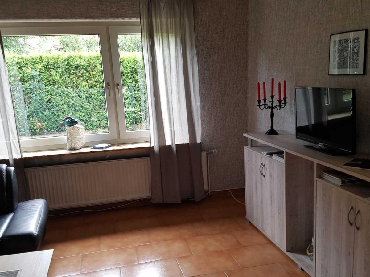 הוילה Krummhörn Lias Ferienhaus Am Deich מראה חיצוני תמונה